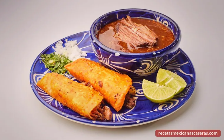 Quesabirria con Consomé (Tacos Birria) recipe