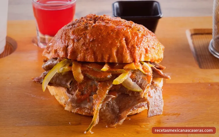 Tortas Ahogadas Tapatías recipe